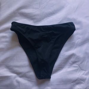Tiger Mist Swim - Black high waisted swim bottoms Tiger Mist Swim - Black high waisted swim bottoms